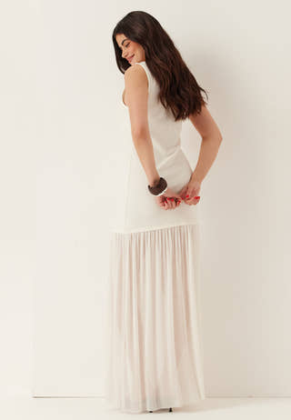 Combined Maxi Dress
