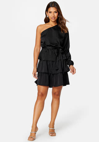 Dafne one-shoulder dress