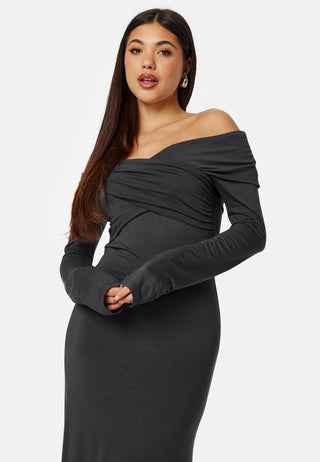 Off Shoulder Maxi Dress