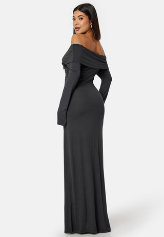 Off Shoulder Maxi Dress