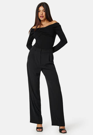 Off Shoulder Long Sleeve Top