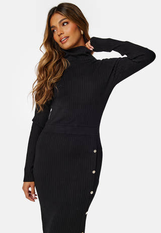 Dania Button Dress