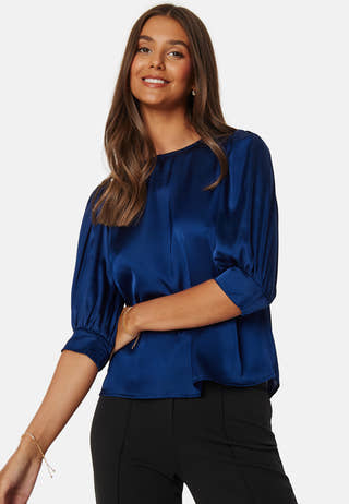 Dasha Satin Blouse