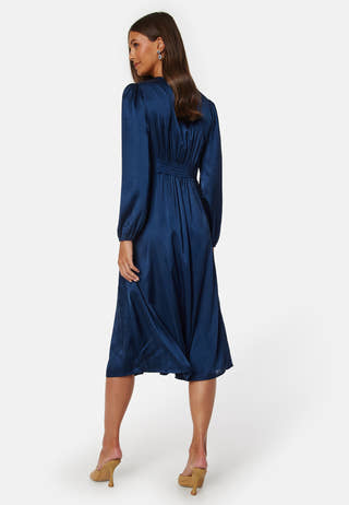 Dayla satin dress