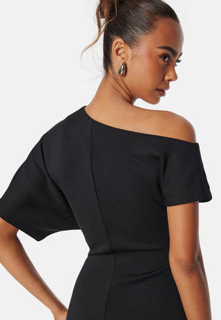 Asymmetric Midi Dress