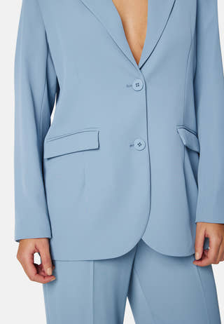 Oversized L/S blazer