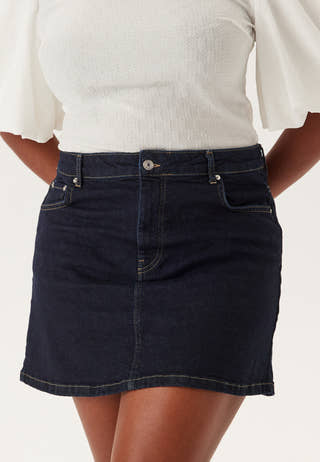 Denim Mini Skirt
