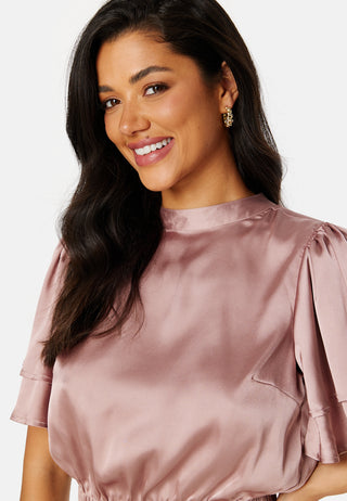 Doreen butterfly sleeve blouse