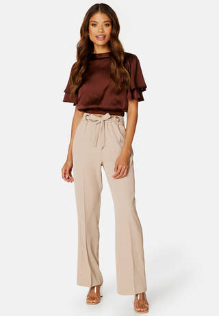 Doreen butterfly sleeve blouse