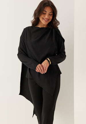 Drapert Cape-bluse