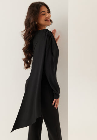 Drapert Cape-bluse