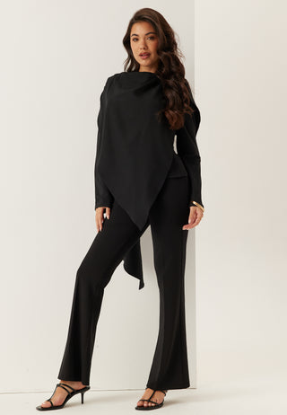 Drapert Cape-bluse