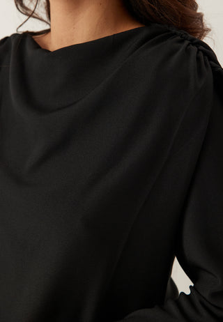 Drapert Cape-bluse