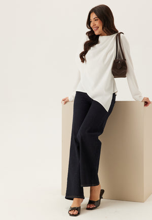 Drapert Cape-bluse