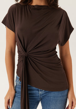 Drapy Knot Top