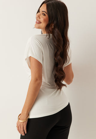 Drapy Knot Top