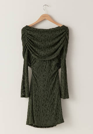 Drapy Lace Dress