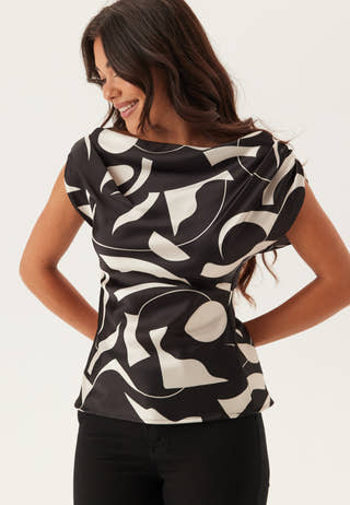 Dropped Shoulder Blouse