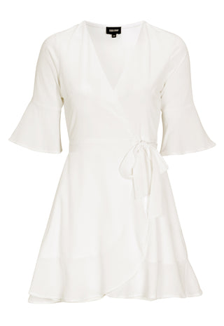 Edie wrap dress