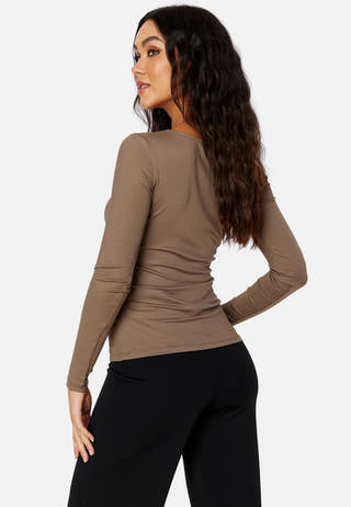 Effie rib top