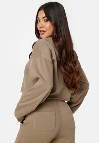 Relaxed Cropped Sweater