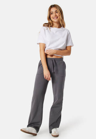 Straight Fit Trousers