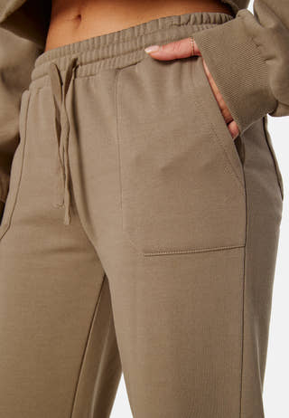 Straight Fit Trousers