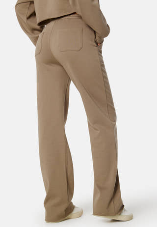 Straight Fit Trousers