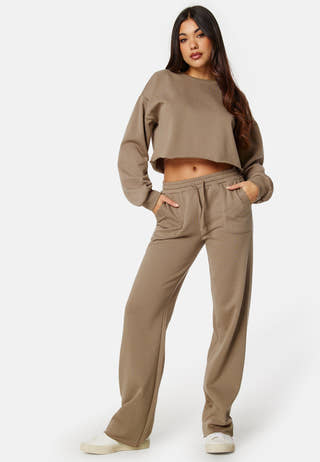 Straight Fit Trousers