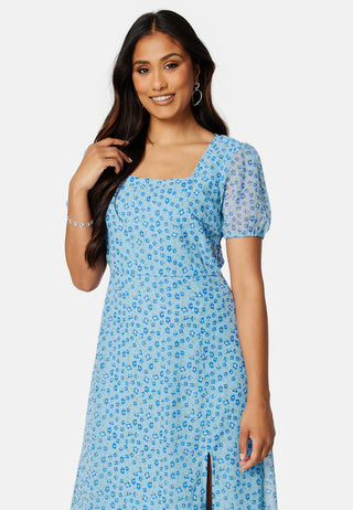 Emilia puff sleeve dress