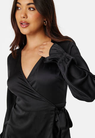 Emiliana Wrap dress