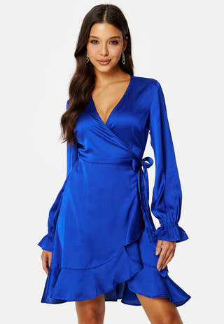 Emiliana Wrap dress