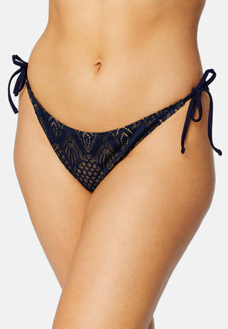 Tie Lace Bottom