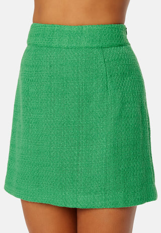 Fannie bouclè skirt