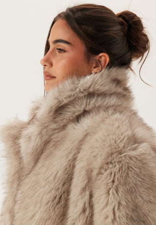 Faux Fur Jakke