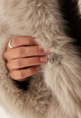 Faux Fur Jakke
