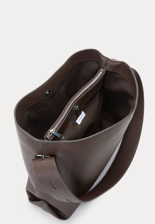 Faux Leather Tote Bag