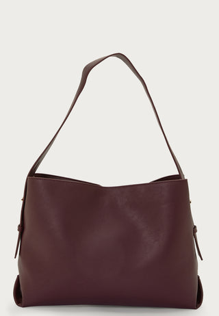 Faux Leather Tote Bag