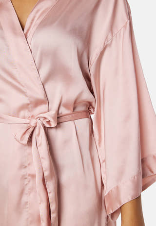 Fiora kimono robe