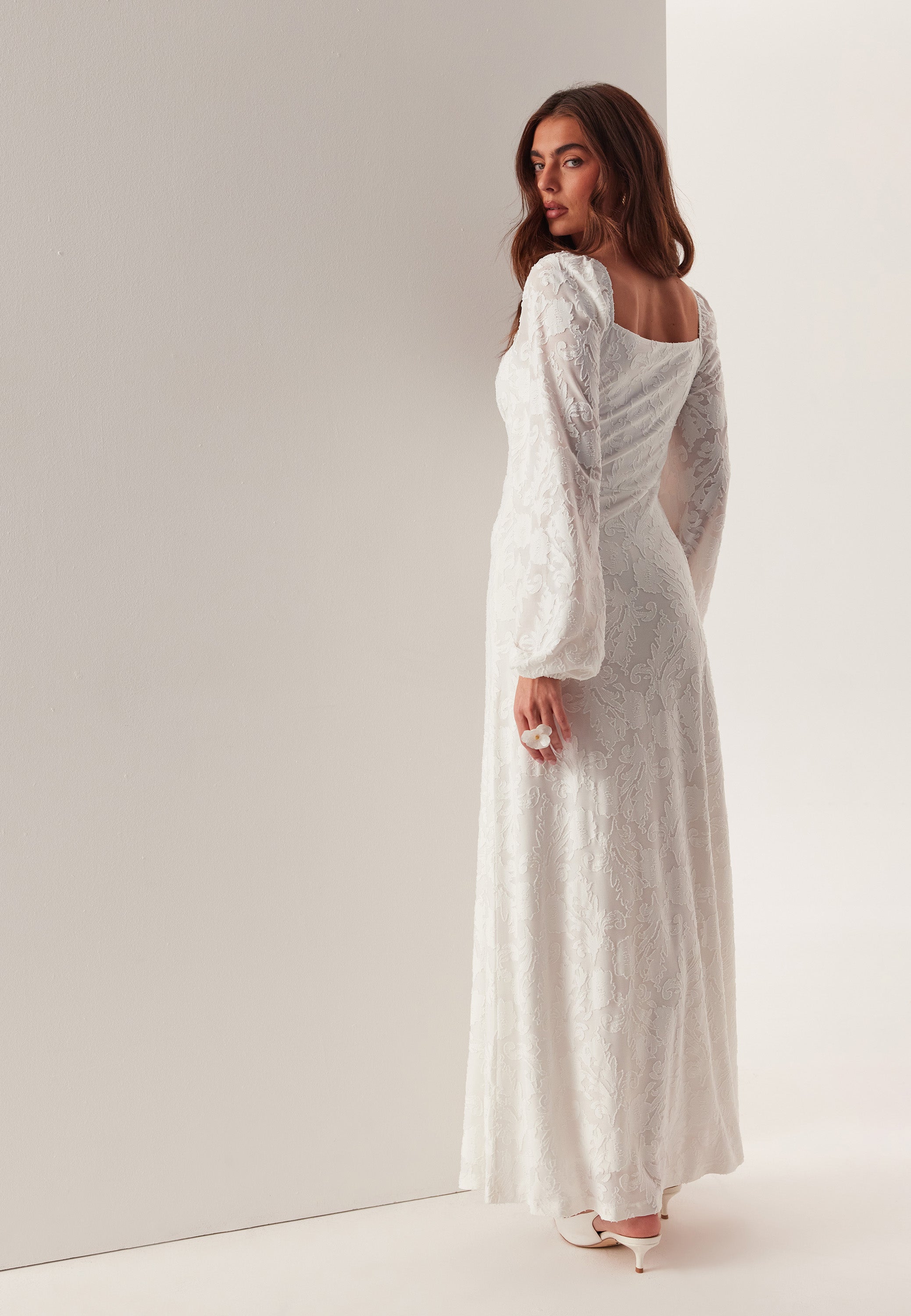 Floral Structure Dress