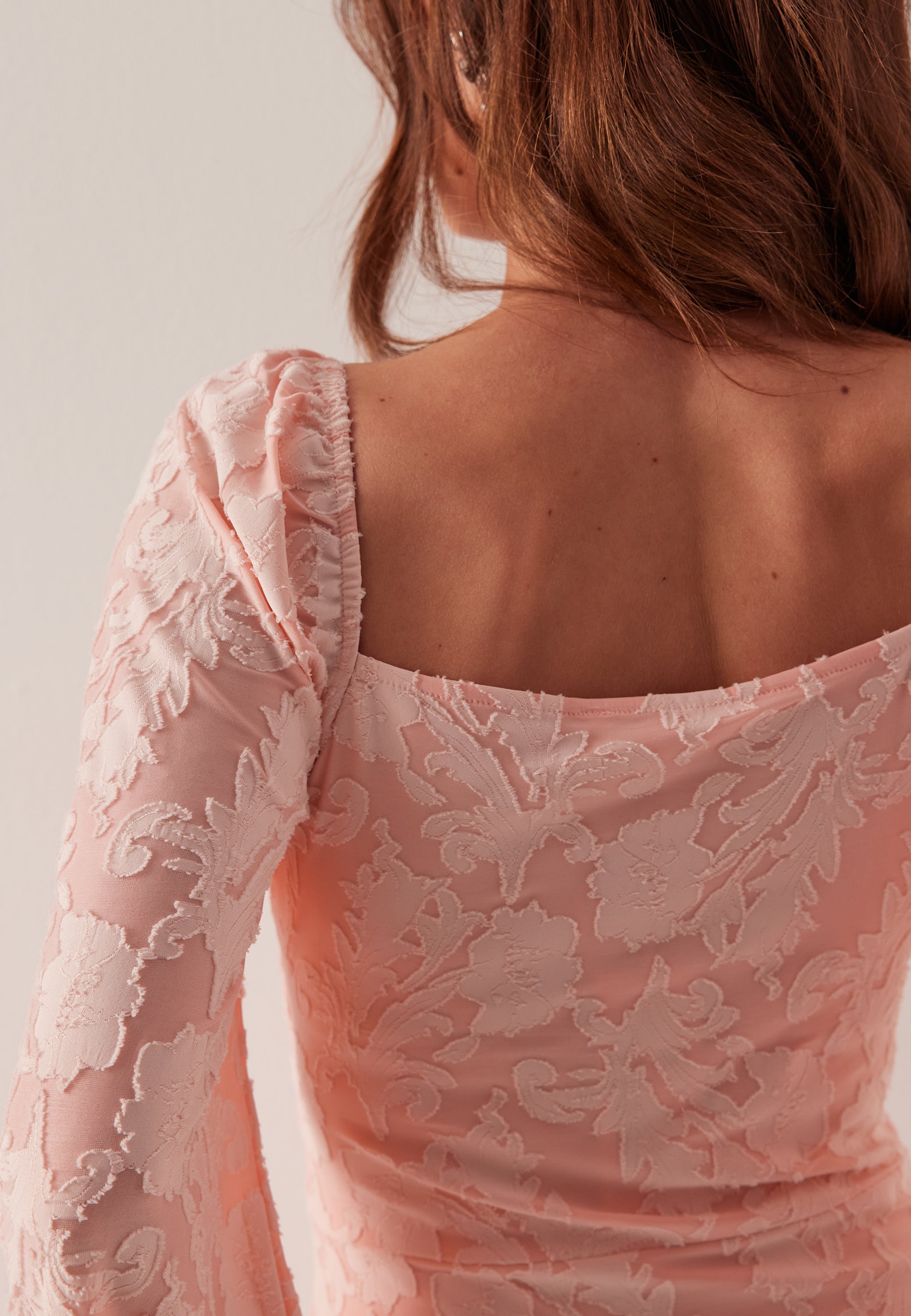 Floral Structure Dress