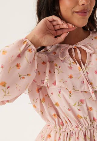 Flounce Blouse