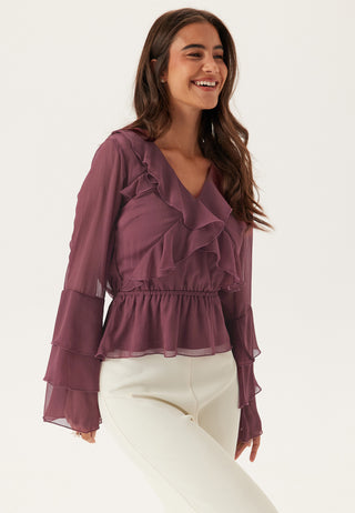 Flounce Blouse