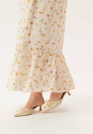 Flounce Dress