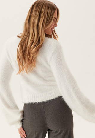 Fluffy Knitted Sweater