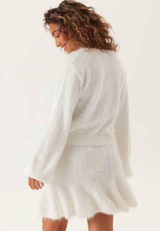 Fluffy Knitted Sweater