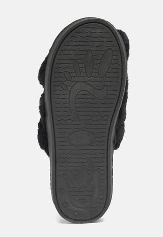 Franny Braided Fluffy Slipper