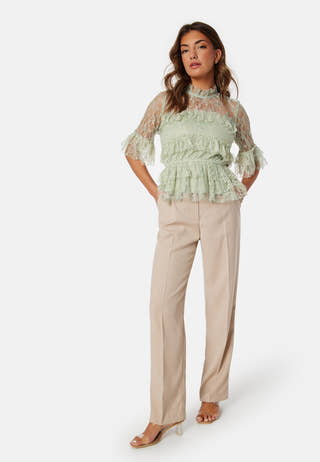 Frill Lace Blouse