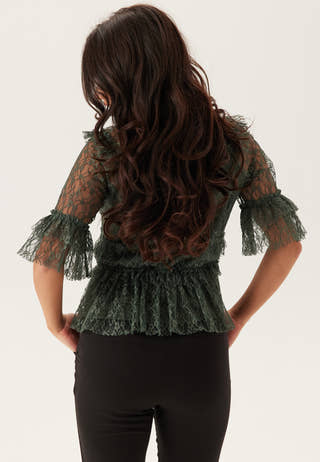 Frill Lace Blouse