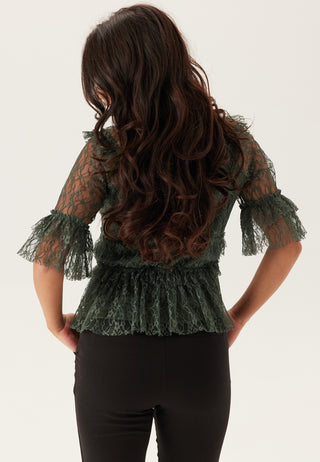 Frill Lace Blouse